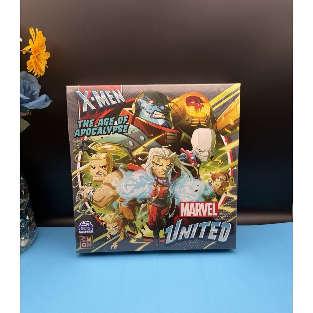 Marvel United X-Men Age Of Apocalypse Kickstarter Exclusive‎ Game Expansion